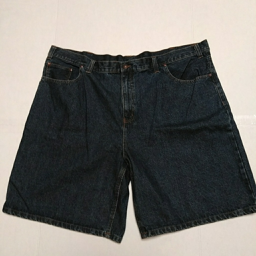 LADIES DARK WASH SHORTS by FADED GLORY  / SZ 46